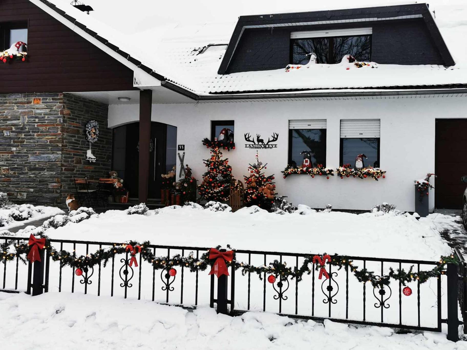 Lanonweye Hotel Waimes Exterior photo